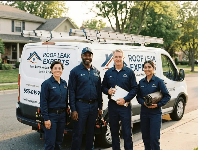 Roof Leak Repair company in Caulfield, MO